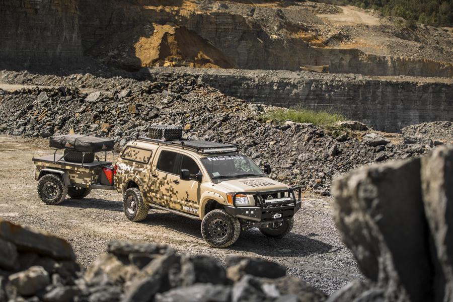  Nissan Project Titan 2014 года  (фото 7 из 37)